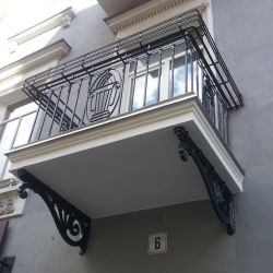 Balkonų paprastasis remontas (renovacija)