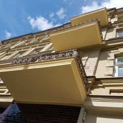 Balcony overhaul and simple repairs