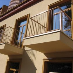 Installation of new balconies